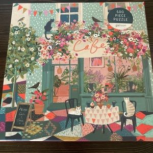 500 Piece Puzzle by Galison